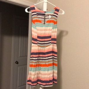 Striped Target Dress w Pockets